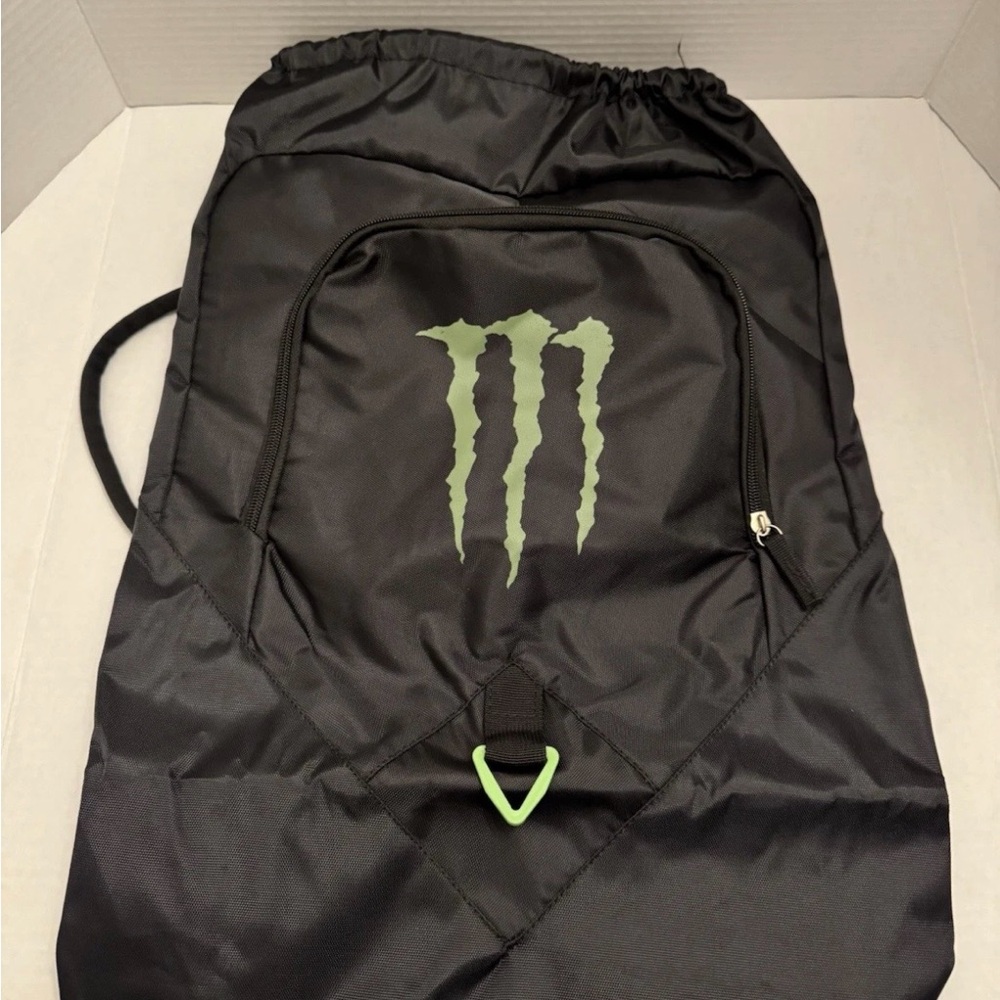 Monster Energy Black Backpack